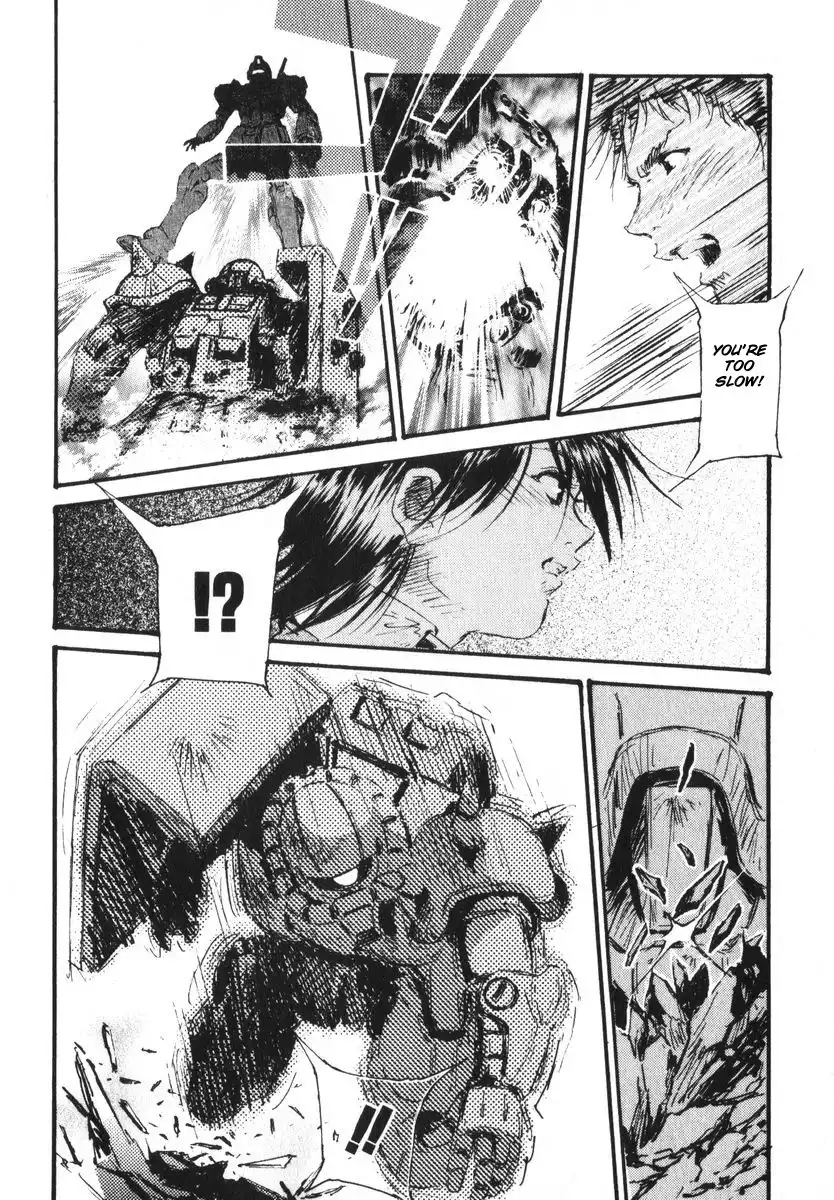 Mobile Suit Gundam Ecole du Ciel Chapter 1 100